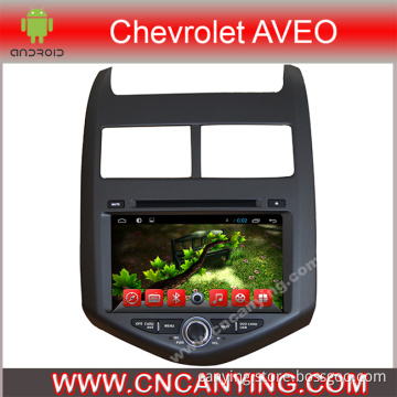 Car DVD Player for Pure Android 4.2.2 Car DVD Player with A9 CPU Capacitive Touch Screen GPS Bluetooth for Chevrolet Aveo (AD-8066)